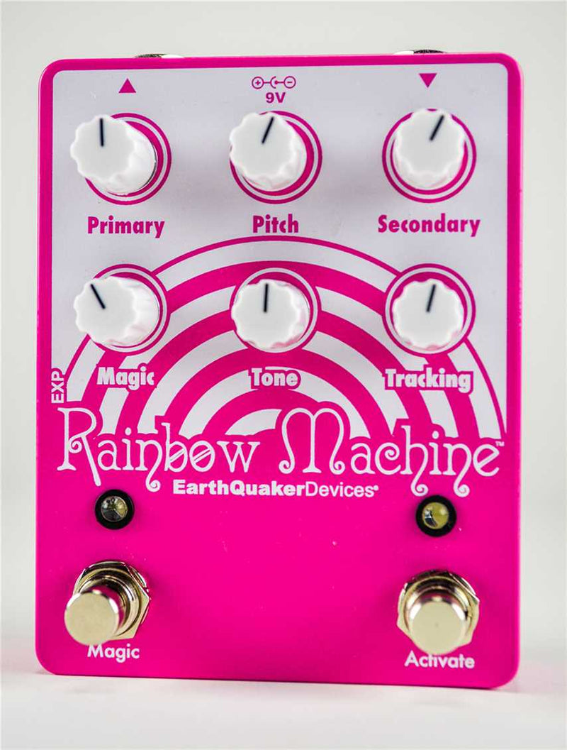 EarthQuaker Devices Rainbow Machine Polyphonic Pitch Mesmerizer