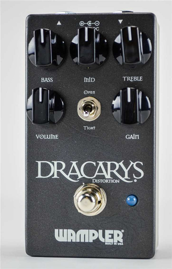 Wampler Dracarys High Gain Distortion Pedal