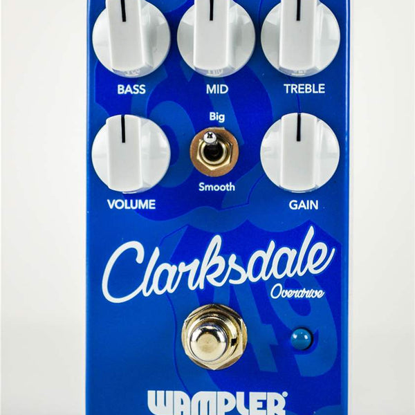Wampler Clarksdale Overdrive Pedal | Open Chord Music Shop
