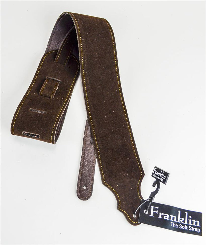 Franklin 3C-CH-G 3" Chocolate Suede/Buck Strap