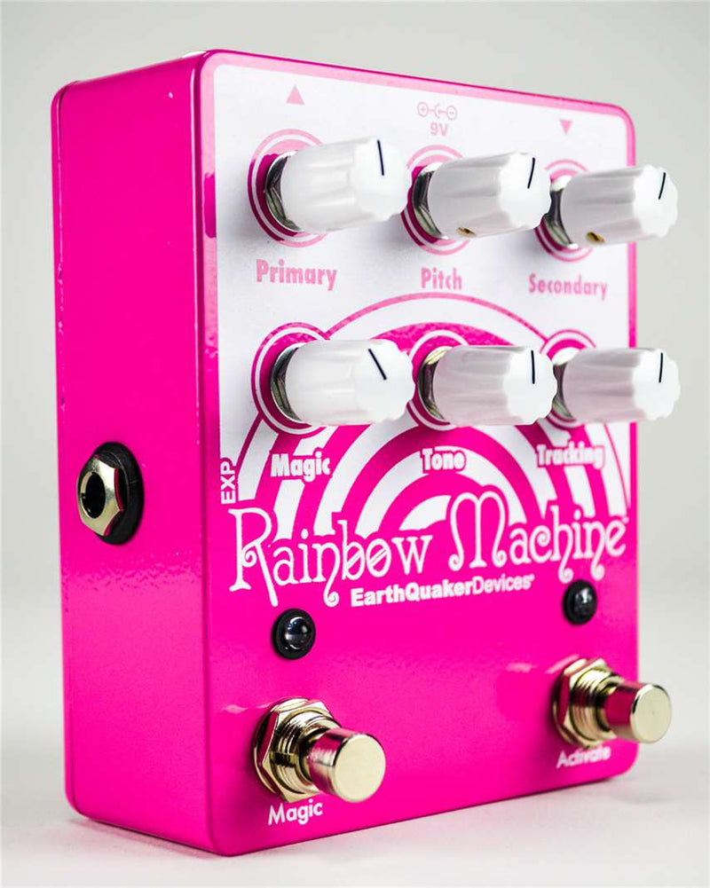 EarthQuaker Devices Rainbow Machine Polyphonic Pitch Mesmerizer