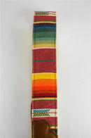 Franklin CD2-SB-CA 2" Saddle Blanket/Black Guitar Strap