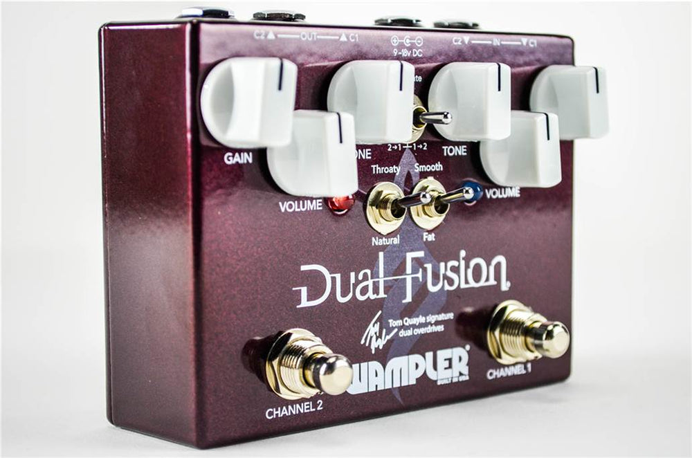 Wampler Dual Fusion Tom Quayle Signature Dual Overdrive