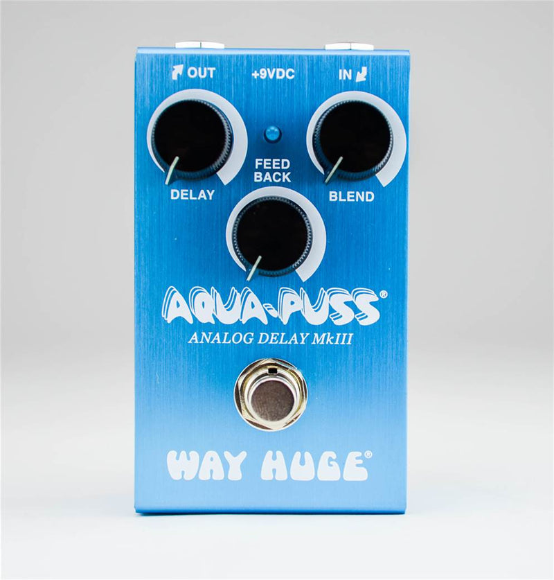 Way Huge WM71 Smalls Aqua-Puss Analog Delay Guitar Pedal
