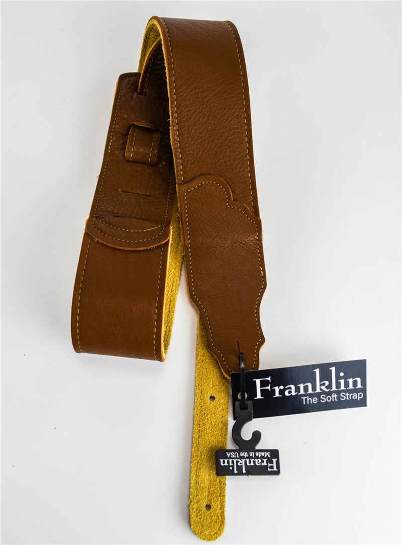 Franklin FS-CA-G 2.5" Caramel Strap