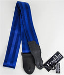 Franklin 0-BL-BK Blue Nylon Seatbelt Strap