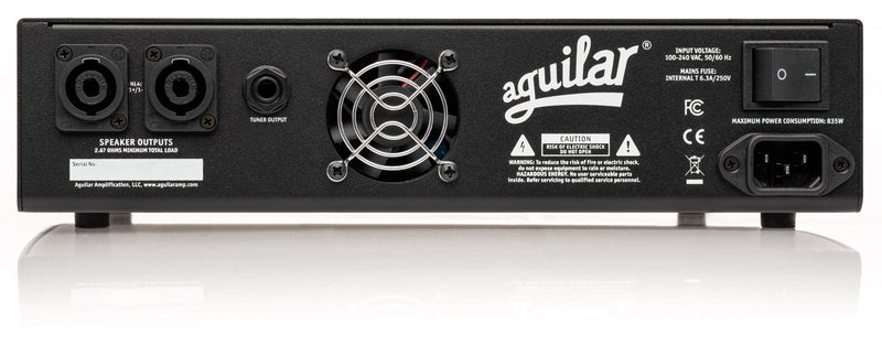 Aguilar AG 700 700-watt Super Light Bass Head