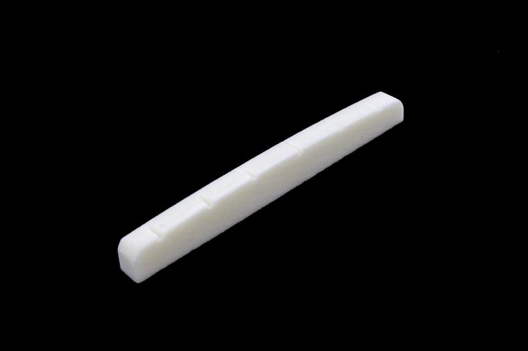 Allparts BN-0251-000 Slotted Bone Nut