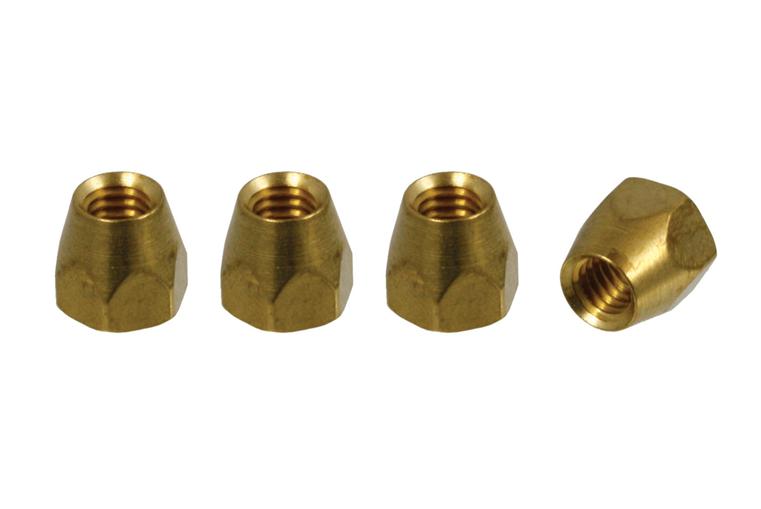 Allparts LT-0660-008 Truss Rod Nuts for Gibson
