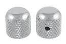 Allparts MK-0110-010 Chrome Dome Knobs, Set of 2