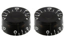 Allparts PK 0130 Speed Guitar Knobs - 2 Pack