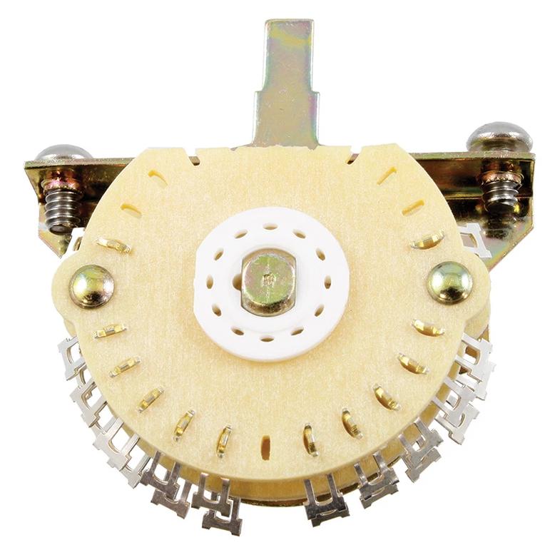 Allparts EP-0078-000 4-Pole 5-Way Oak Grisby Super Switch