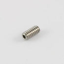 Allparts GS 0379-005 Stainless Hex Head Bridge Height Screws