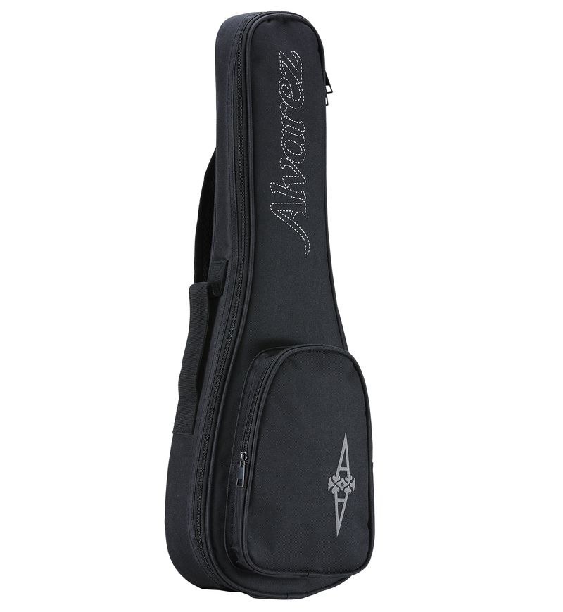 Alvarez AGB-15SU DuoFoam 15mm Deluxe Ukulele Gig Bag -  Soprano