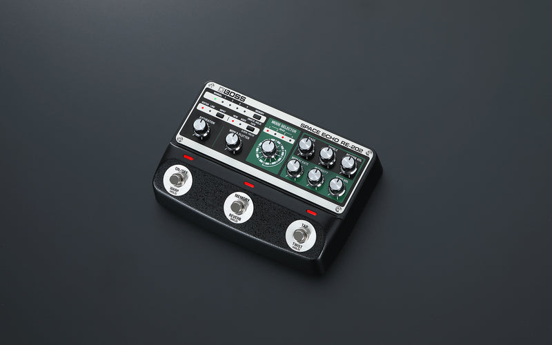 space echo pedal Boss RE-202 Space Echo Pedal