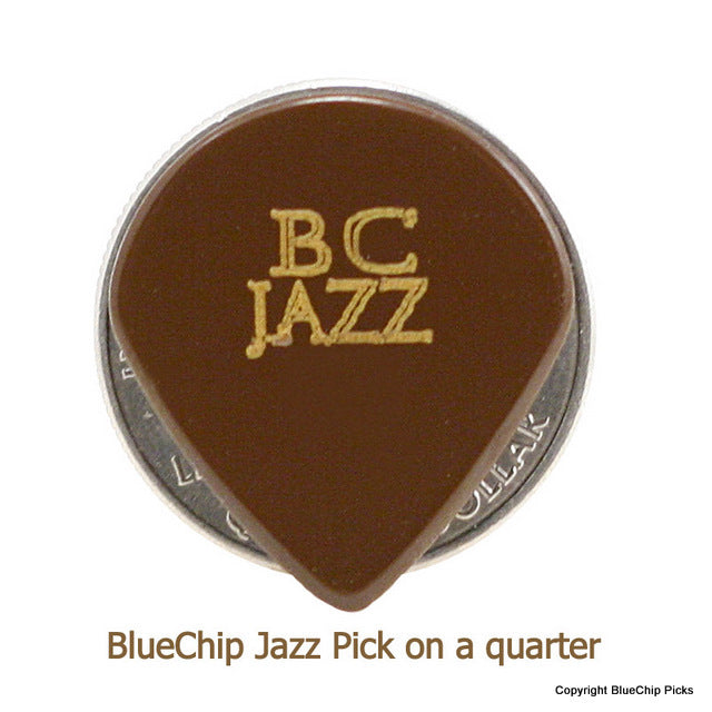 BlueChip Jazz50 Guitar Pick