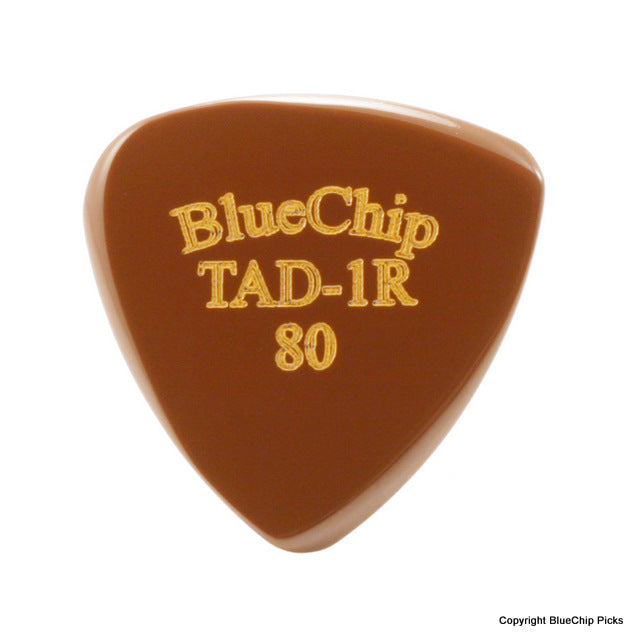 BlueChip TAD80-1R-RB Flatpick Guitar Pick