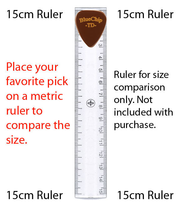 BlueChip TD40 Flatpick Guitar Pick