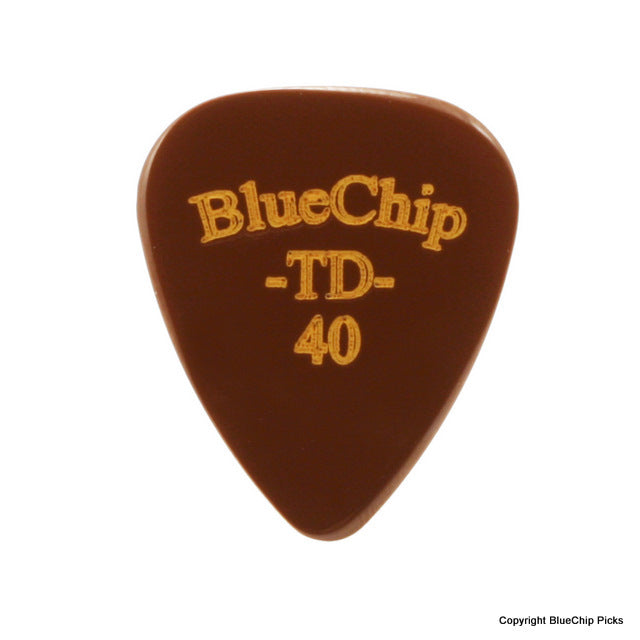 BlueChip TD40 Flatpick Guitar Pick