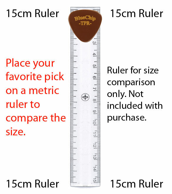 BlueChip TPR50 Flatpick Guitar Pick