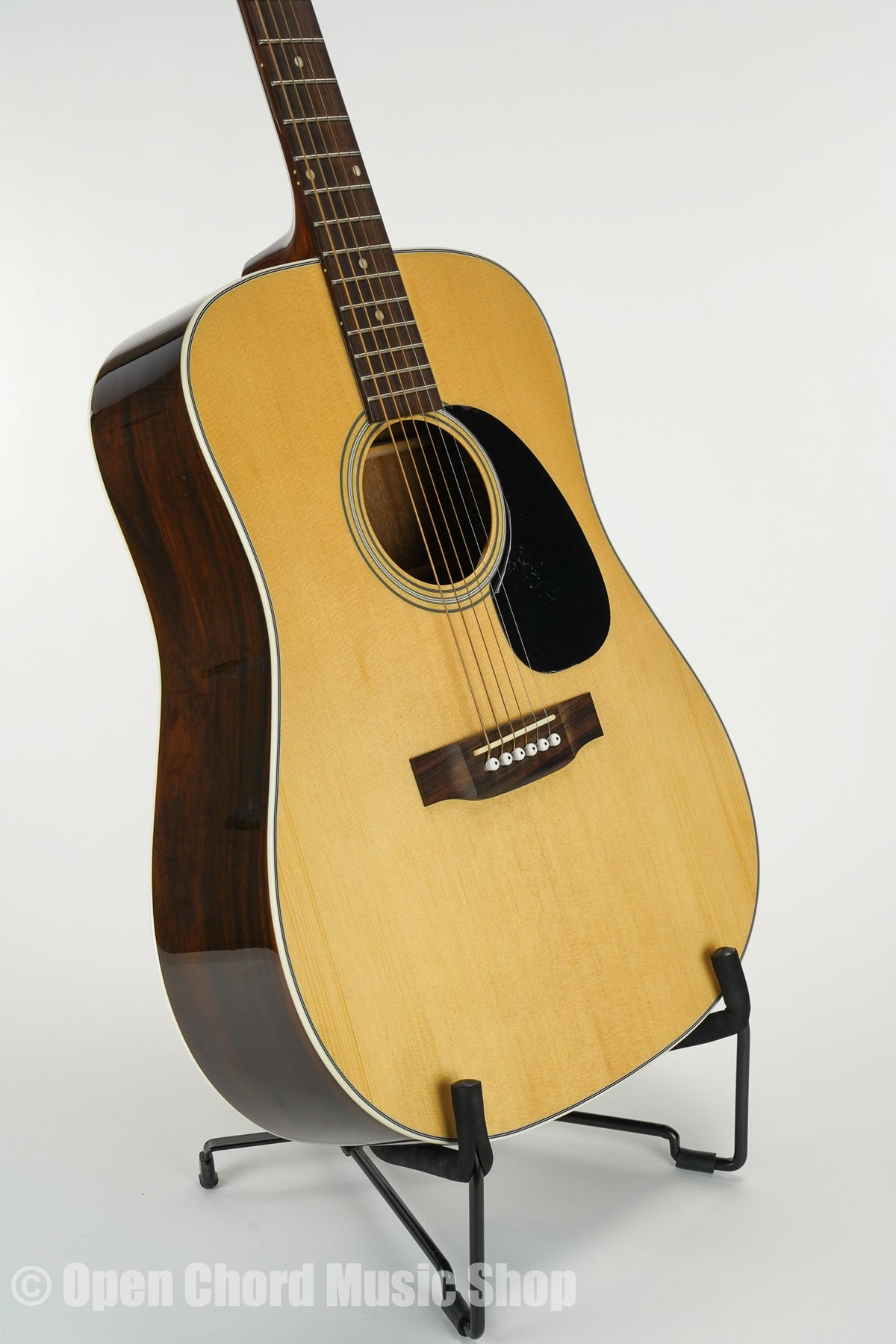 Blueridge BR-60 Dreadnaught Acoustic Guitar | Open Chord
