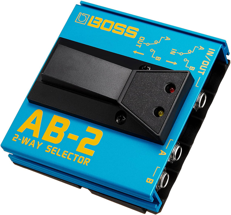 boss ab-2 2-way selector pedal Boss AB-2 2 Way Selector Pedal