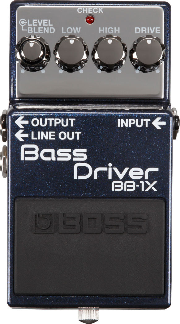 Boss BB-1X Bass Driver Bass Guitar Pedal