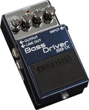Boss BB-1X Bass Driver Bass Guitar Pedal