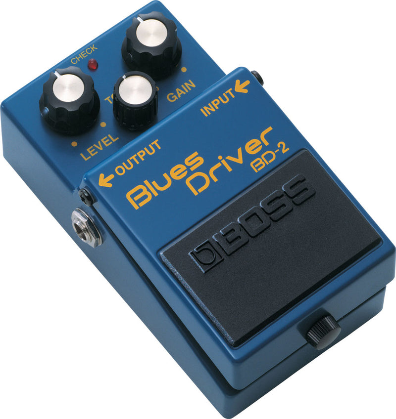 Boss BD-2 Blues Driver Overdrive Guitar Pedal