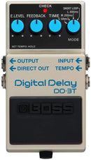 Boss DD-3T Digital Delay Guitar Pedal