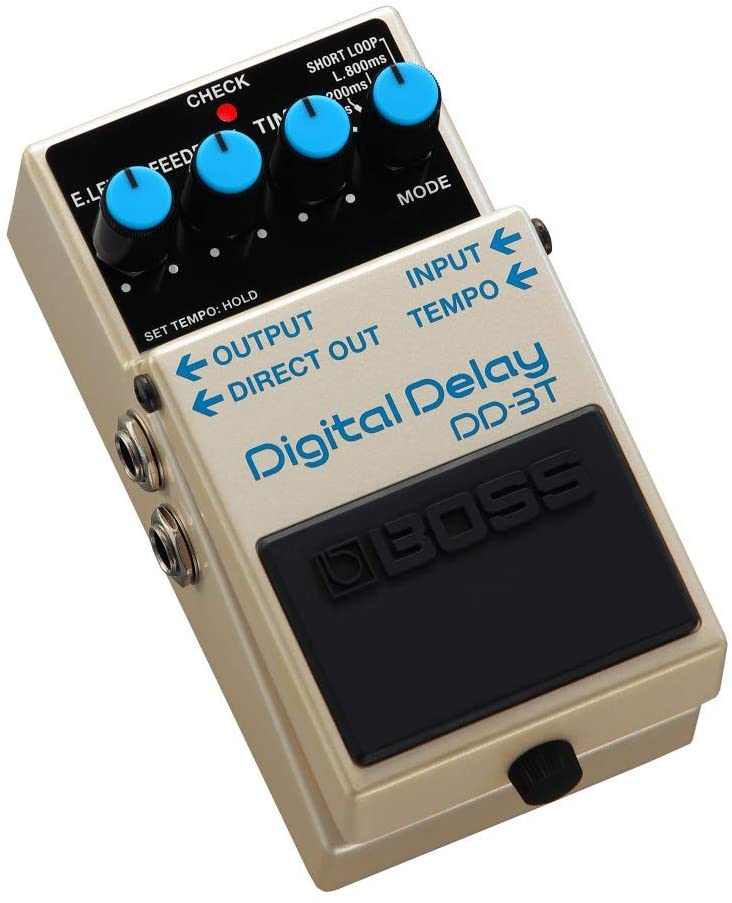 Boss DD-3T Digital Delay Guitar Pedal