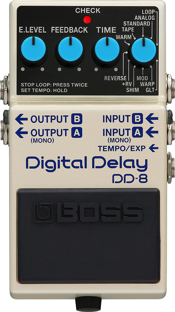 Boss DD-8 Digital Delay Guitar Pedal