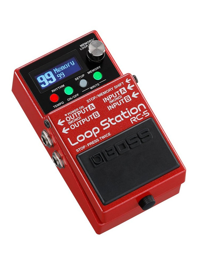 loop station guitar pedal Boss RC-5 Loop Station Pedal