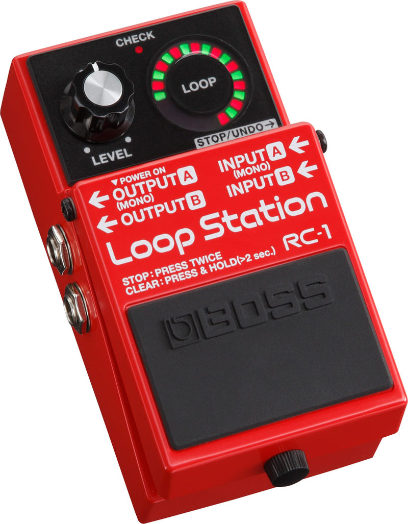 guitar pedal looper Boss RC-1 Loop Station Pedal
