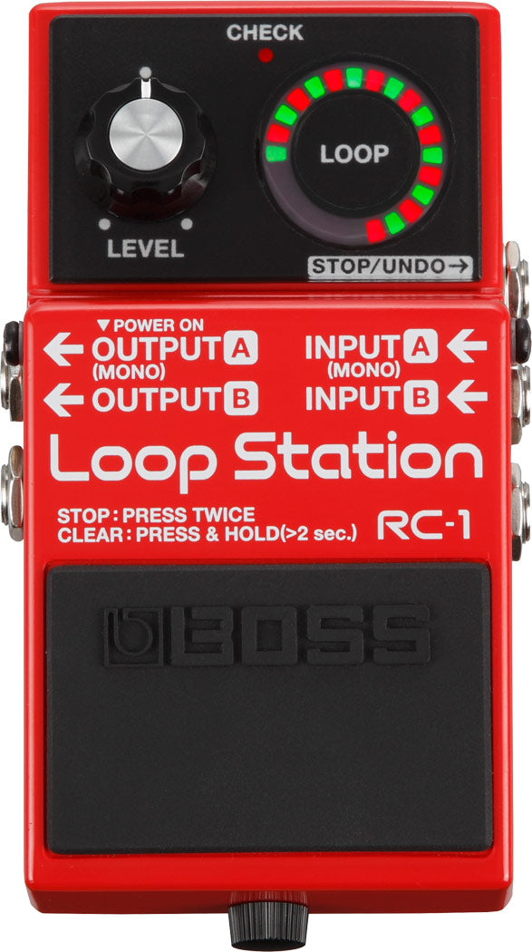 Boss RC-1 Loop Station Guitar Pedal | Open Chord Music Shop