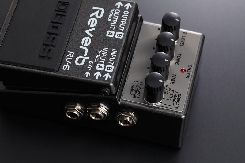 boss delay and reverb pedal Boss RV-6 Reverb Pedal