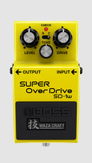 Boss SD-1W WAZA CRAFT Super Overdrive Pedal