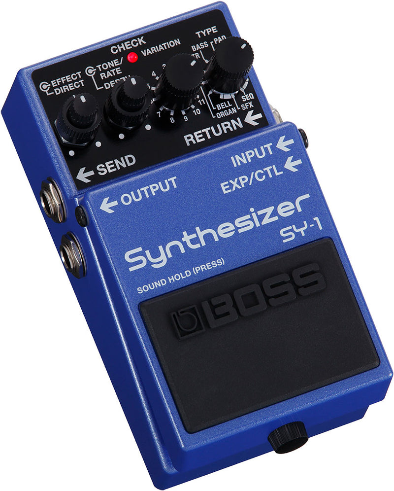 Boss SY-1 Synthesizer Guitar Pedal