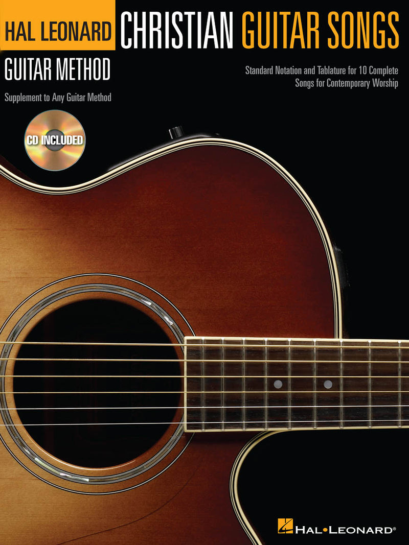 Hal Leonard - Christian Guitar Songs
