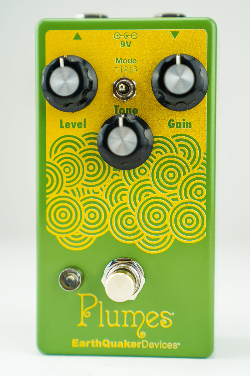 Earthquaker Devices Plumes Small Signal Shredder Overdrive Pedal