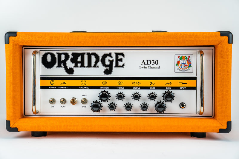 Orange AD30HTC Guitar Tube Amplifier Head (30 Watts)