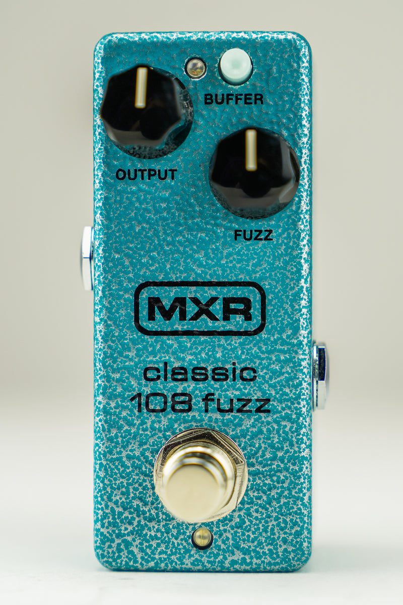 MXR M296 Classic 108 Fuzz Mini Guitar Pedal