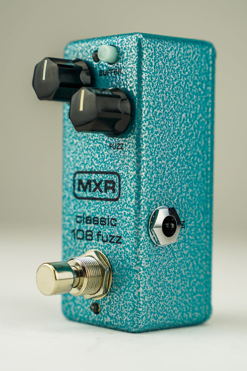 MXR M296 Classic 108 Fuzz Mini Guitar Pedal