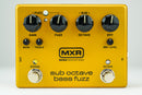 MXR M287 Sub Octave Bass Fuzz Pedal