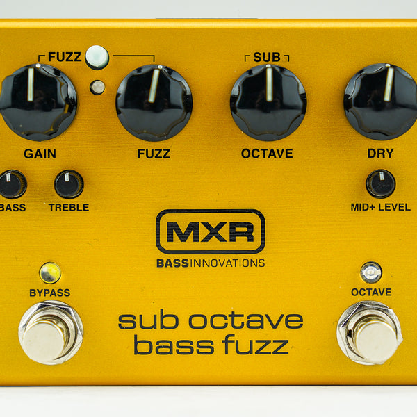 M287 Sub Octave Bass Fuzz - 配信機器・PA機器・レコーディング機器