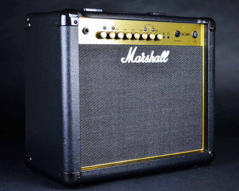 Marshall MG30GFX 30W 1x10" Combo w/4 Programmable Channels, FX, & MP3 Input