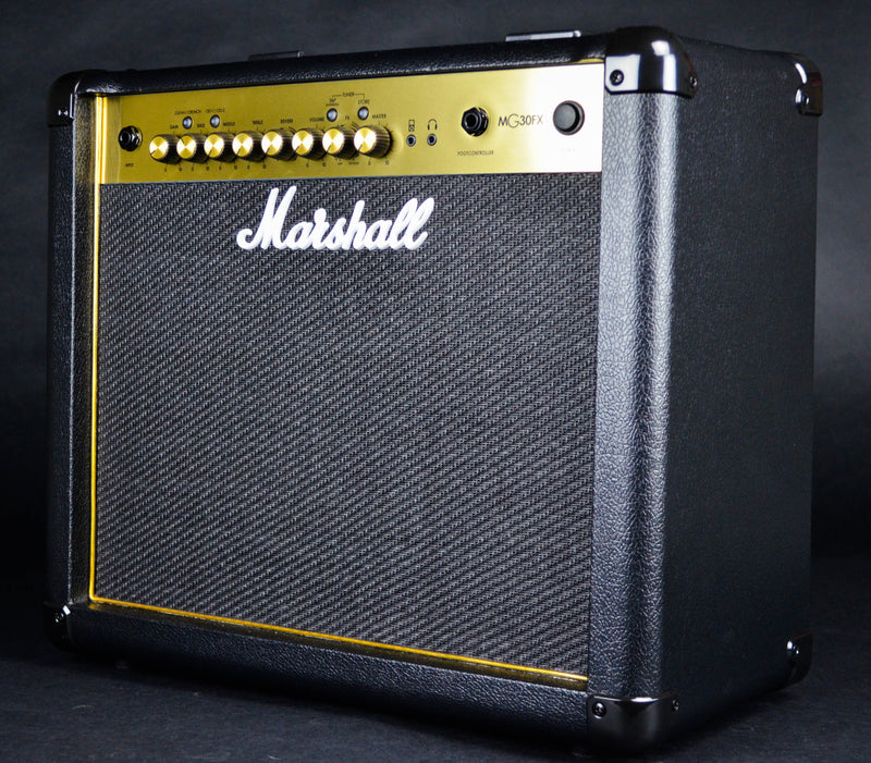 Marshall MG30GFX 30W 1x10" Combo w/4 Programmable Channels, FX, & MP3 Input
