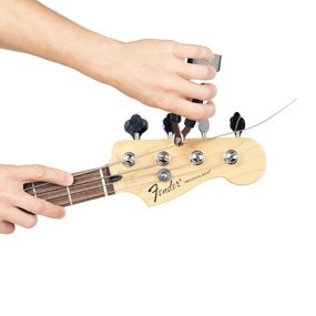 D'Addario DP0002B Bass Pro Winder with String Cutter