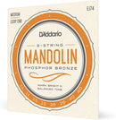 D'Addario EJ74 Phosphor Bronze 11-40 Medium Gauge Loop End Mandolin Strings
