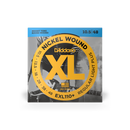 D'Addario EXL110+ XL 10.5-48 Regular Light Plus Electric Guitar Strings